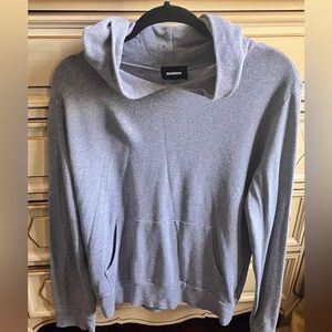 Gray lightweight Hoodie